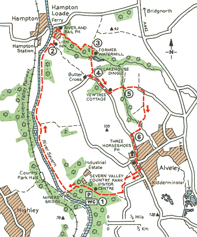 Shropshire Walks Map11
